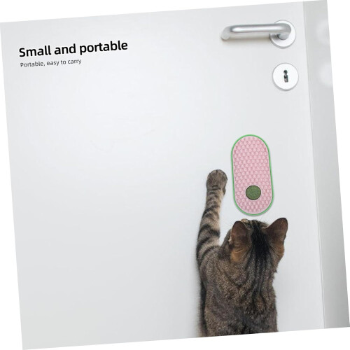 Cat Scratching Post with SelfCleaning Function for Grooming and Playtime 1