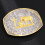 Durability Alloys Belt Buckles with Arabesque Pattern for-H 6