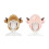 Warm Winter Hat with Deer Pattern Comfortable Plush-Pink 2