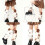 Kinder Mädchen Plüsch Beinwärmer Bequeme warme Beinärmel-20CM 2