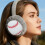 Cache-oreilles Design basket-ball, chauffe-oreilles-Couleur café 3