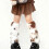 Kinder Mädchen Plüsch Beinwärmer Bequeme warme Beinärmel-20CM 4
