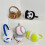Cache-oreilles Design basket-ball, chauffe-oreilles-Couleur café 7