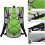 Hydrations Backpack Red With Hydrations Bladder Daypack Running Pack For Cycling And Hiking 4