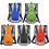 Hydration Backpack One Size Water Bladder Bag Hydration Pack For Running Cycling Camping Travel Daypack 5