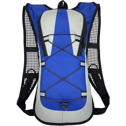 Hydration Backpack Water Bladder Bag Hydration Pack For Running Cycling Camping Travel Daypack Blue 1