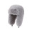 Plush Ear Flap Hat Featuring Thick Insulation for-light gray 1