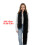 Harige warme sjaal Wintersjaal Warm polyester accessoire-Grijs 2
