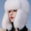 Adjustable Winter Earmuffs Hat with Plush Exterior-Pink 2