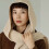 Women Wool Winter Shawl Scarf Triangular Wrap Soft Warm-Coffee 7