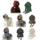 Korean Knitted Balaclava Hat with Adjustable NeckTie and-1 2
