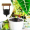 Automatic Watering Device for Planters with Insert and Dripper Universal Planter Inserts Compatibility Dripper 3