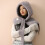 Gestrickte Balaclava-Mütze, koreanisches Design, verstellbare-7 5