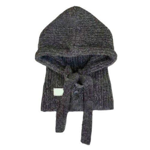Gestrickte Balaclava-Mütze, koreanisches Design, verstellbare-7