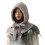 Knit Balaclava Hat Korean Styles Adjustable Scarf Pullover-4 1