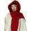 Winter Triangular Scarf Soft Shawl For Women Elegant Gift-Red 1
