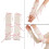 Lightweight Stacked Arm Sleeves Easy-White White background pin 2