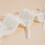 Comfortable Lace Bows Arm Warmers-White black bottom black b 7