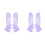 Comfortable Elastic Wedding Gloves 70cm Long-Light Purple 70 1