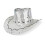Sparkly Practical Cowboy Hats with Sequins for-Pink 5