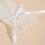 Comfortable Lace Bows Arm Warmers-White black bottom black b 6