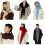 Women Wool Winter Shawl Scarf Triangular Wrap Soft Warm-Gray 2