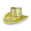 Sparkly Practical Cowboy Hats with Sequins for-Pink 4