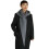 Women Wool Winter Shawl Scarf Triangular Wrap Soft Warm-Gray 1