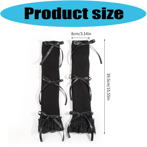 Lightweight Stacked Arm Sleeves Easy-White White background pin 2
