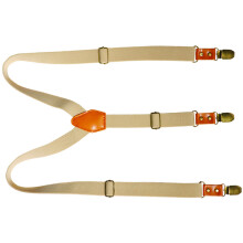 Rubber Band Suspenders Straps Adjustable Y-Shape Design Clip