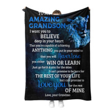 Couverture pratique en Polyester pour filles,-150x130cm FMT1