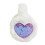 Adjustable Sequins Heart Earmuffs for Children-White Foldable 1