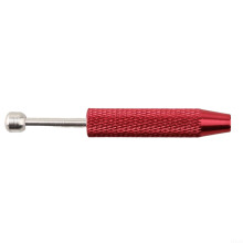 4 Claw Pick Up Tool Stainless Steel Electronic Component Grabber 62x8mm Gem Prong Holder Tweezer Chip Gripper