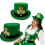 Chapeau haut de forme élégant, facile à assortir à-Vert 3