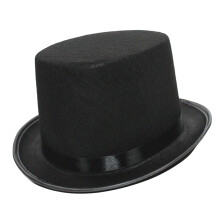 Elegante goochelaars hoed hoge hoed emmer hoed magische show-B
