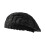 Solid Color Slouch Hat with Cable Knit Design Soft Warm-Black 1
