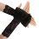 Convenient Wear Lace Sleeves Effortless Application for-Black 1