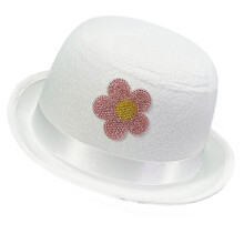 Fashion Round Party Hat Unisex Design Wool Felts For Parties-T2