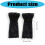 Convenient Wear Lace Sleeves Effortless Application for-Black 3