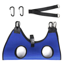 Dog Grooming Hammock Dog Nail Trimming Slings AntiScratch Hanging Bag, Pet Carrier