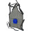 Breeding Apron, Goat Apron, Comfortable with Adjustable Shoulder Strap, Blue 2