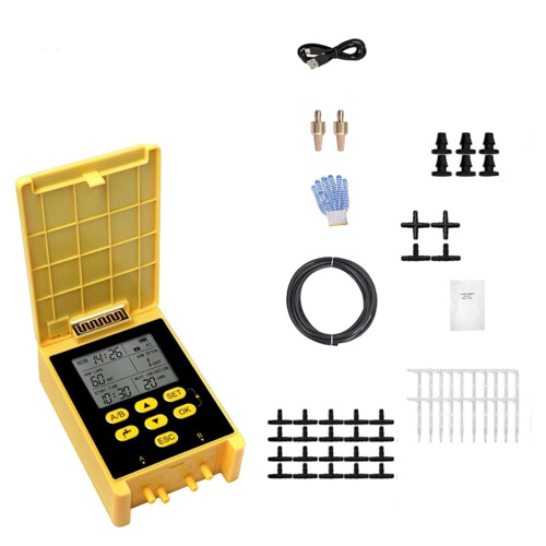 Anti Siphoning with Timer Plant Waterer for Waterer Programmable Timer Compatible with Standard Waterers 2