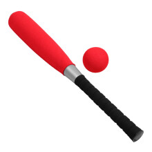Baseball Bat for Kids, Lightweight Soft Ball, Bright Colored Outdoor Training Equipment for Backyard Fun