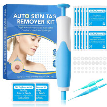 Car Tool Kit Skin Tag Remover Device Quick Acting Device for Removing Small to Large Skin Tags and Warts for All Body Parts
