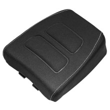 Motorbike Seat Pad For Sportster S 1250 RH1250  Rear Passenger Seat Cushion  Leather Black