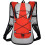 Hydrations Backpack Red With Hydrations Bladder Daypack Running Pack For Cycling And Hiking 5