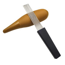 FishShaped Guiro with Scraper, Latin Percussion Instrument, Fun Music Tool