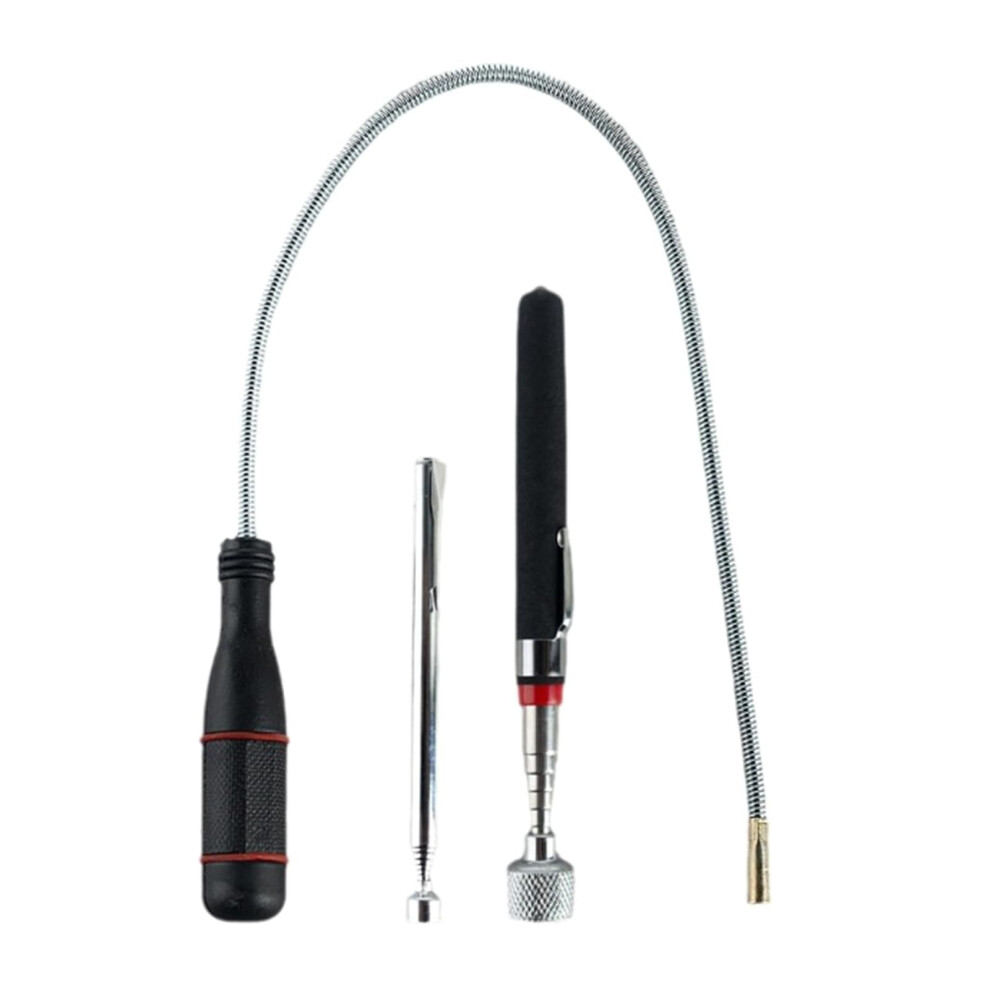 Telescoping Pickup Tool Extendable Wand For Mechanics Household Office Industry 9189345981807