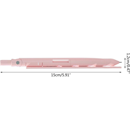 Compass, 4in1 compass, pencil, geometry math compass for students, for office geometry, multifunctional drawing measuring tools 1