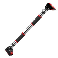 Portable pullup bar for door, safe, nonslip, lockable, wallmounted for kids, no screws required, adjustable width 70150 cm.